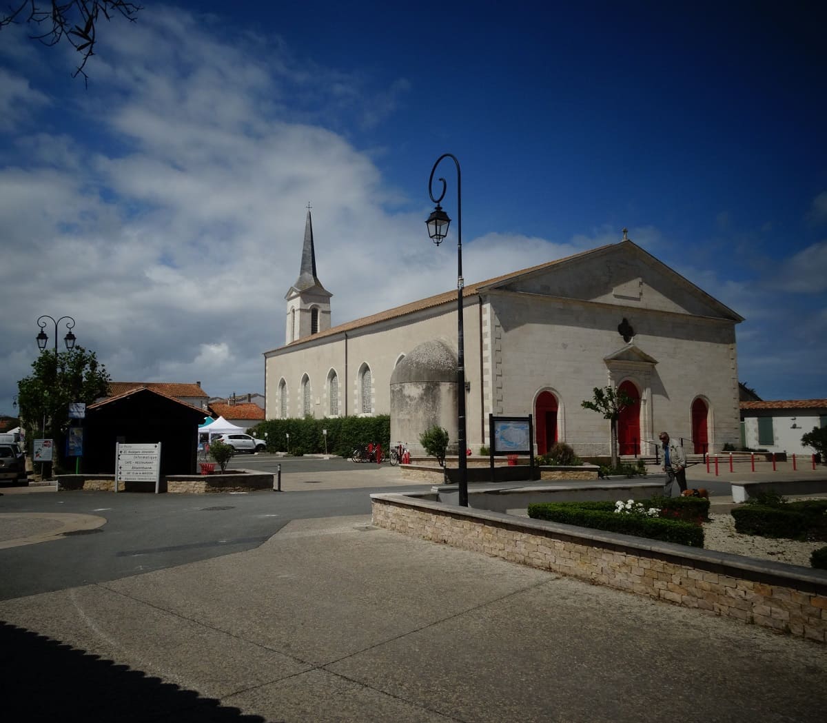 St Clément des Baleines le petit village de vos chambres d'hotes sur l'île de Ré - Les Fillattes